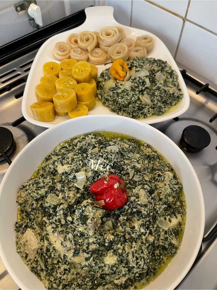 Ndolé Viande