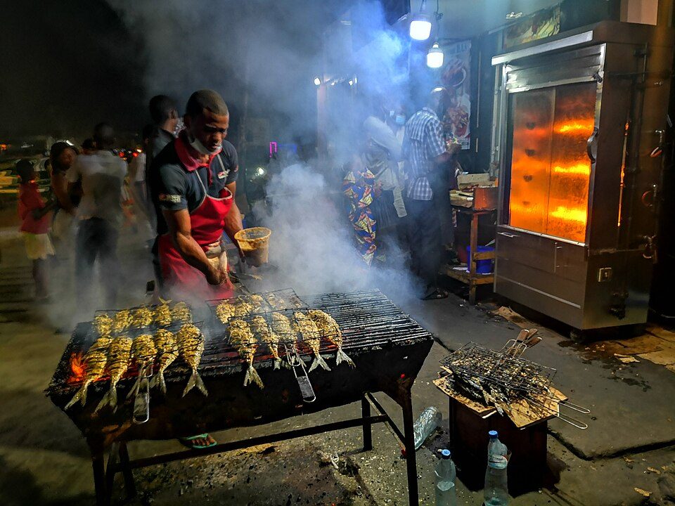 Late-night grill, Big Up style