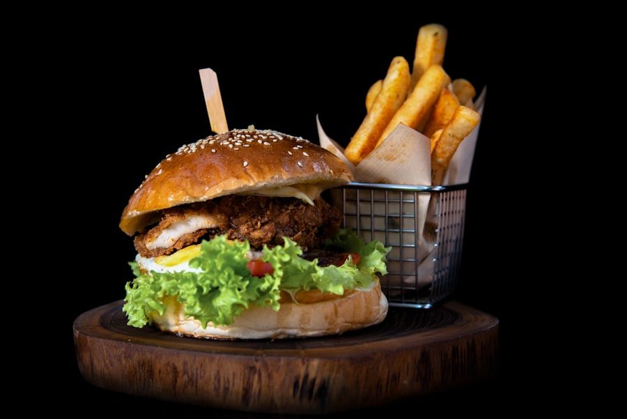 Banana Burger