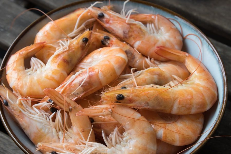 Gambas Grillées aux Épices 237
