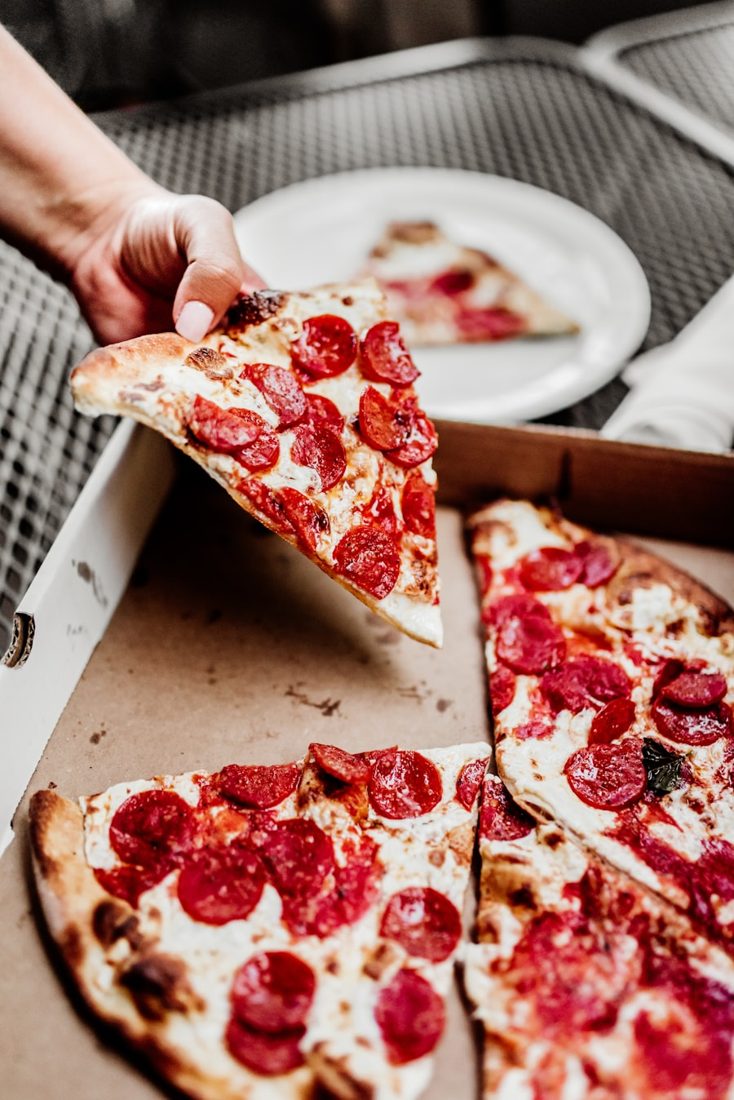 Pizza Végétarienne