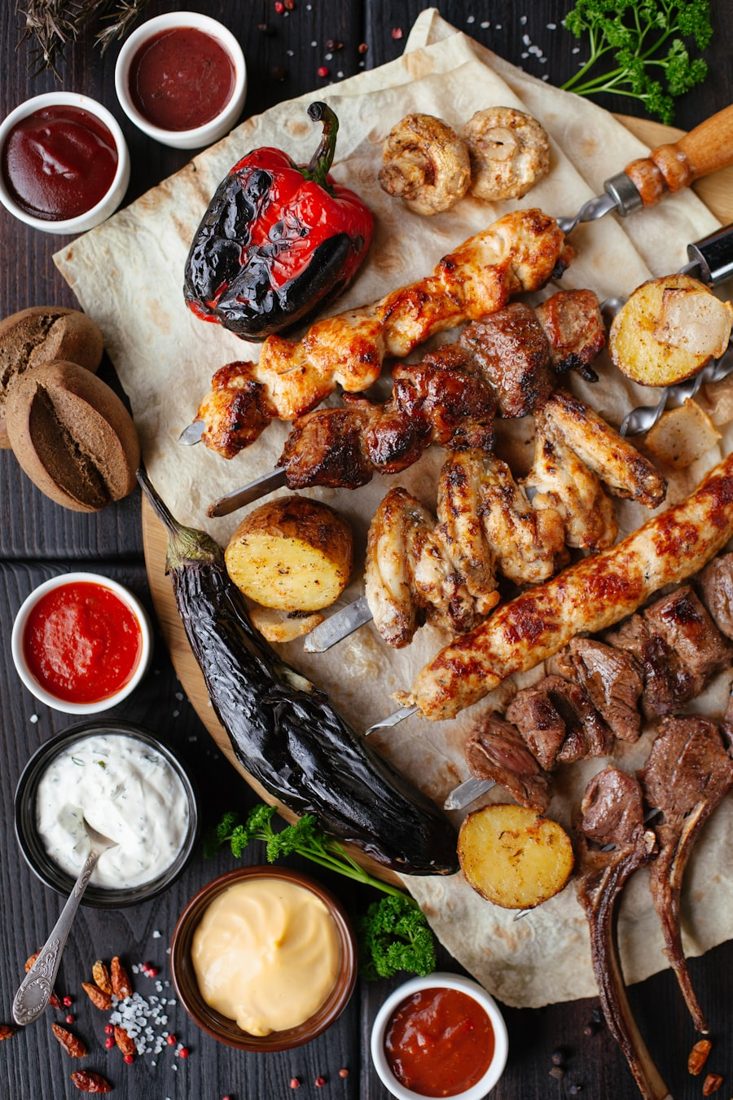 Saucisses de Toulouse Grillées