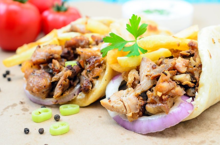 Shawarma Viande Cheese