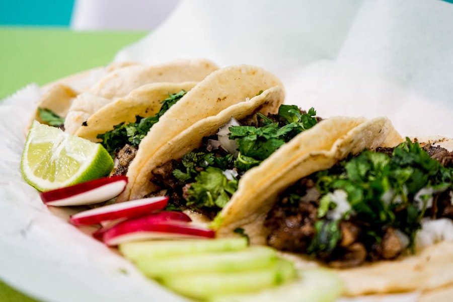 Tacos Viande